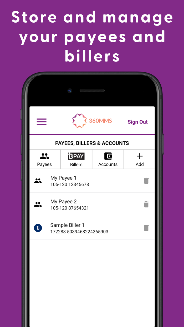 360 MMS Mobile Access