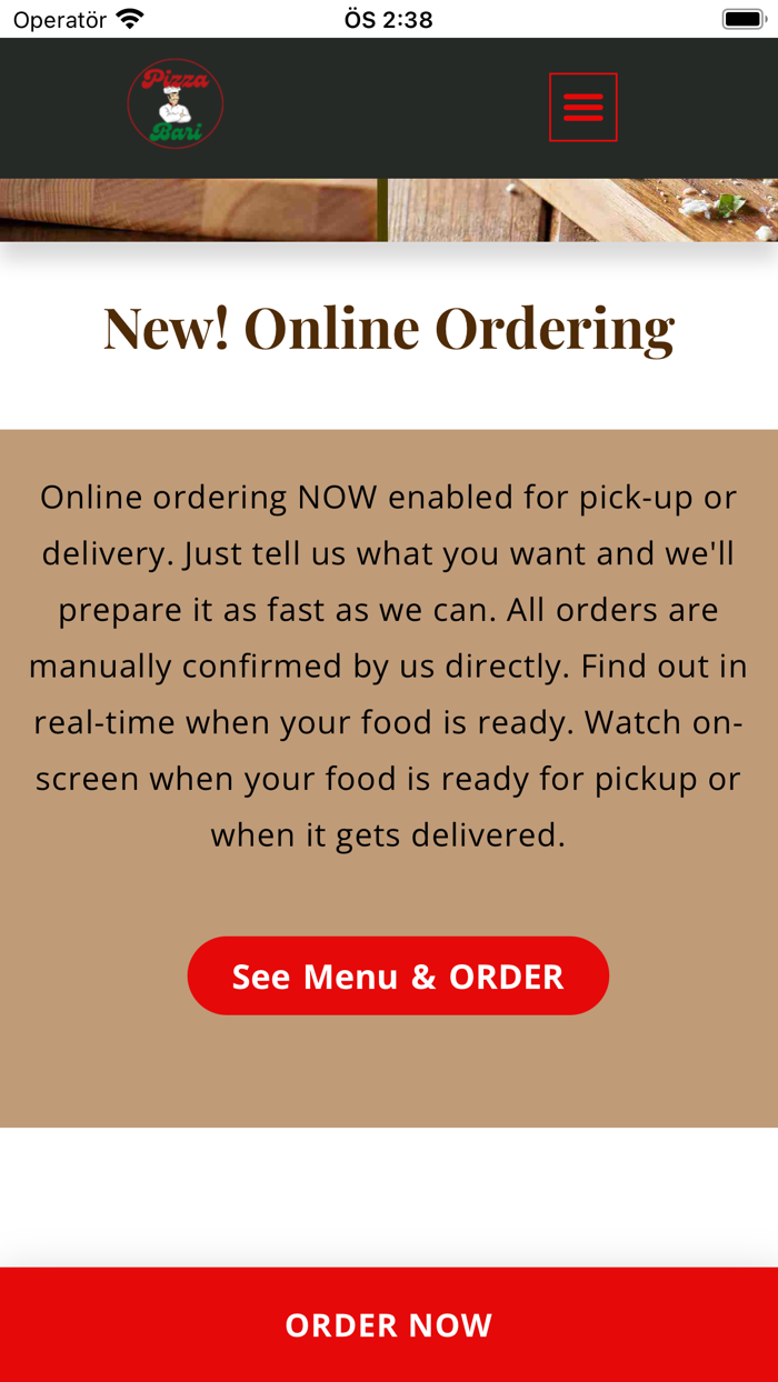 Pizza Bari Gainsborough