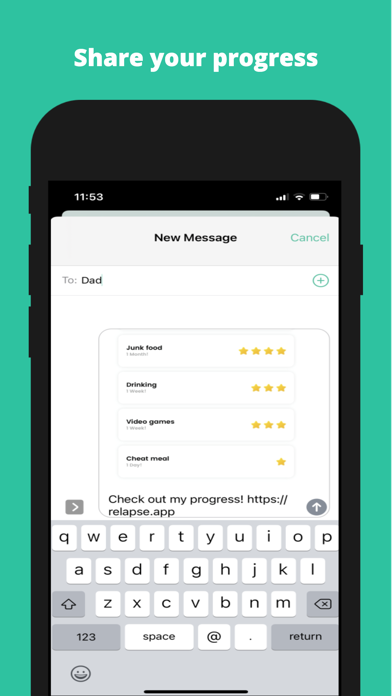 Relapse: Simple Habit Tracking Screenshot