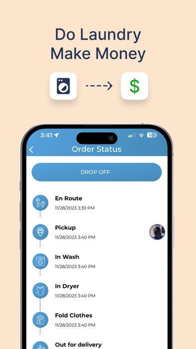 Clotheslyner - Earn Money Screenshot
