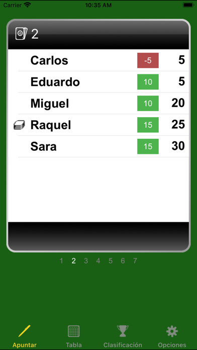 Yo apunto! Screenshot