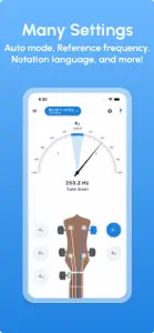 Banjo Tuner - LikeTones screenshot #4 for iPhone