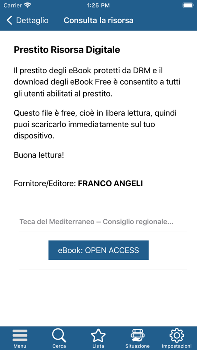 Biblio Teca Screenshot