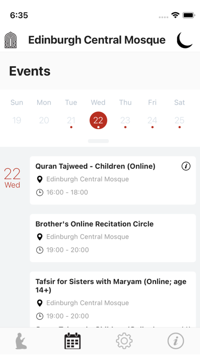 EdMosque Screenshot