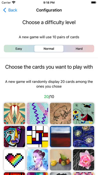 MemoArt Screenshot