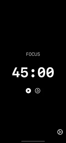 Game screenshot Focus - Timer App apk