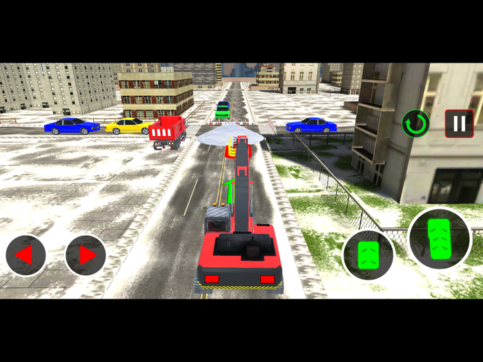 Snow Excavator Rescue Truck