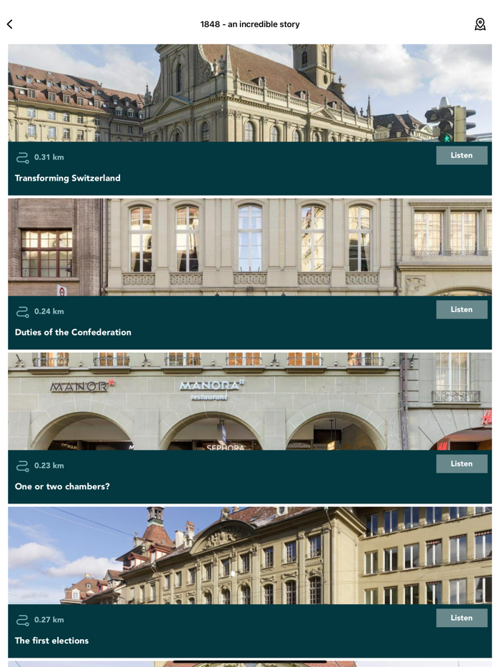 Federal Palace audio guide