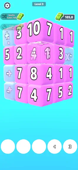Game screenshot Math Cube 3D! mod apk