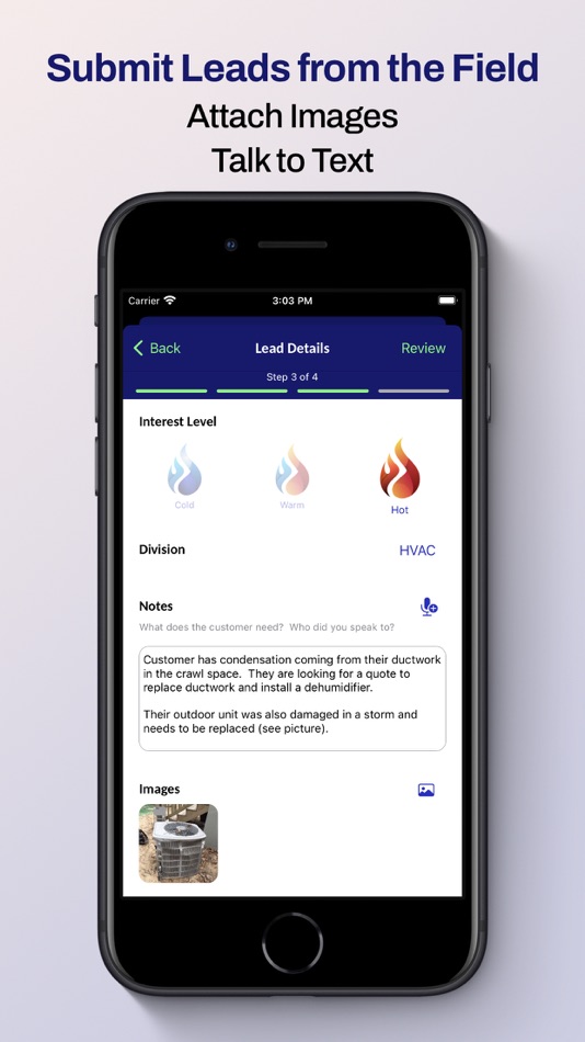 #1. Lead Line App (iOS) 게시자: Evolve, LLC (Apps)