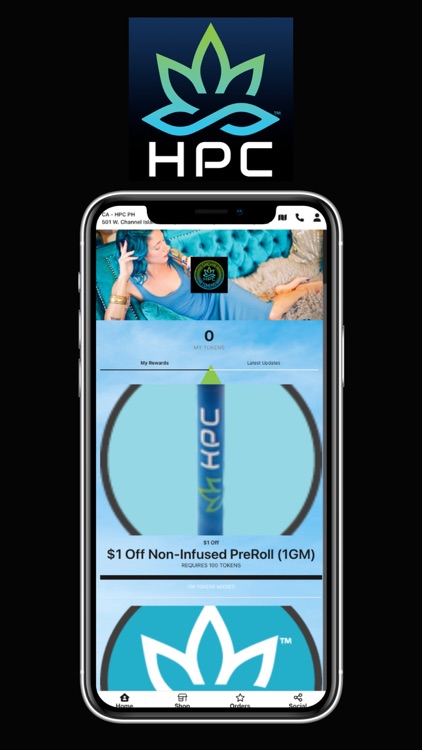 HPC: Smokin Tokens Loyalty App