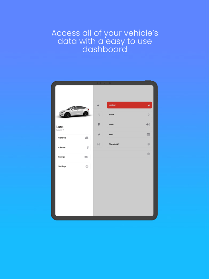 Tabla - Car Controls for iPad