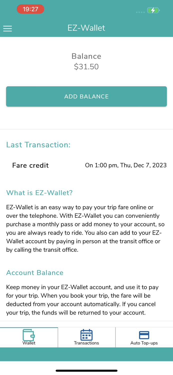 Palm Tran Connection