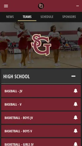 Game screenshot St. George's Athletics hack