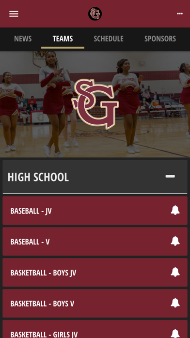 St. George's Athletics Screenshot