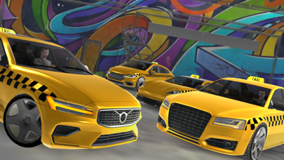 Taxi Driving Simulator 2022 Screenshot