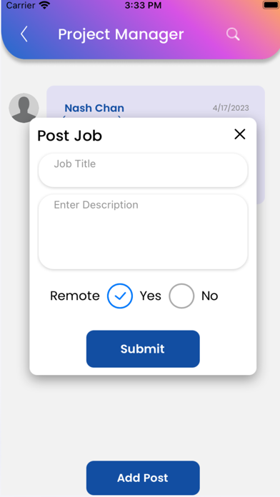 HireYouMe Screenshot