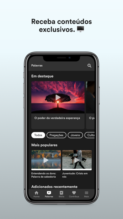 Igreja ADL Screenshot