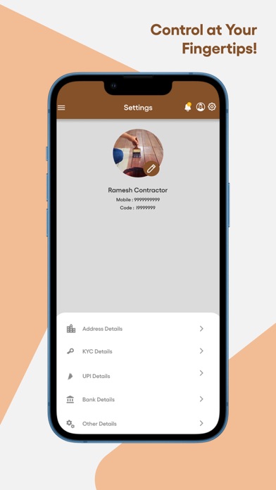 Allwood Contractor Screenshot