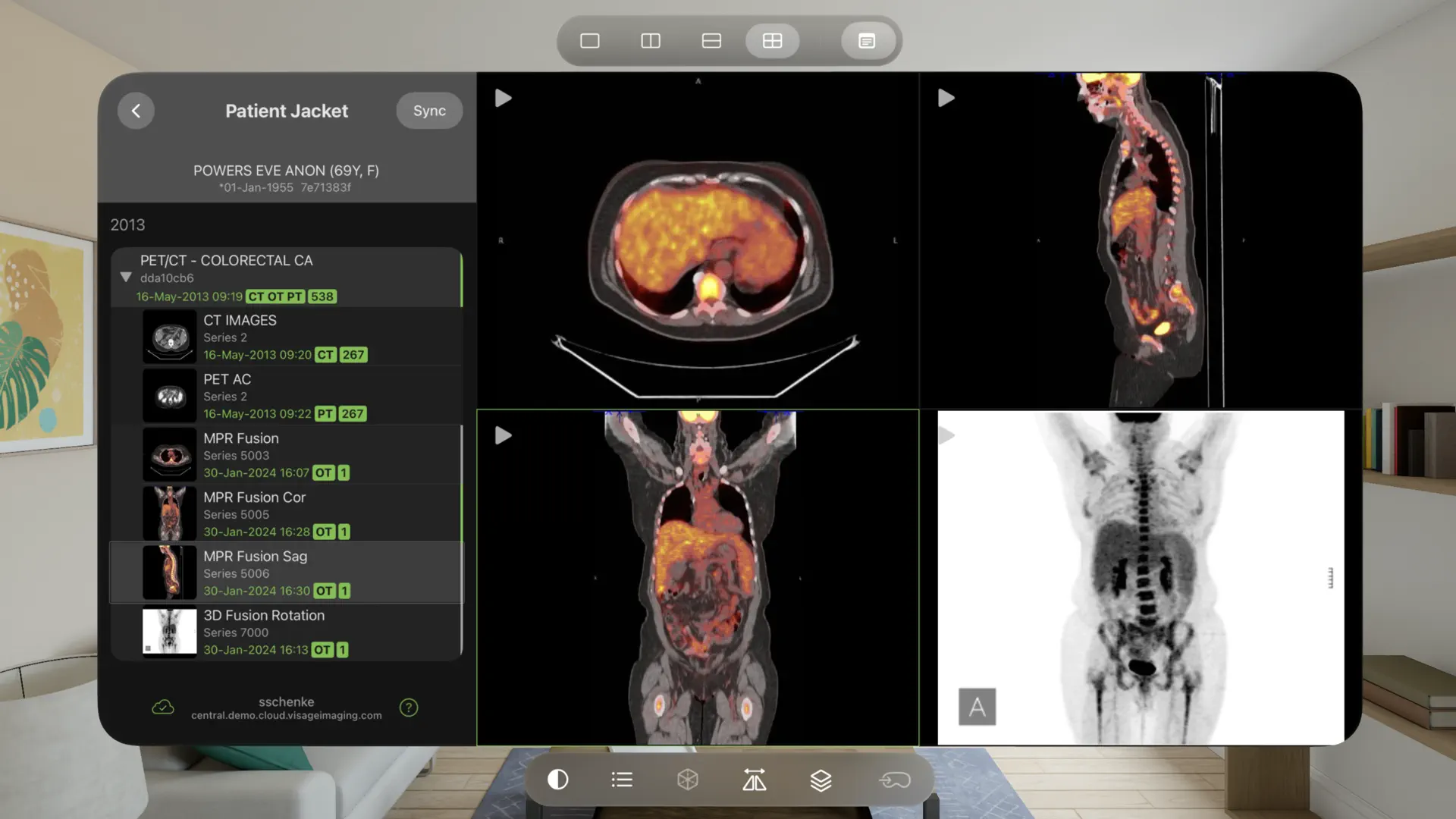 Visage Ease VP screenshot 4