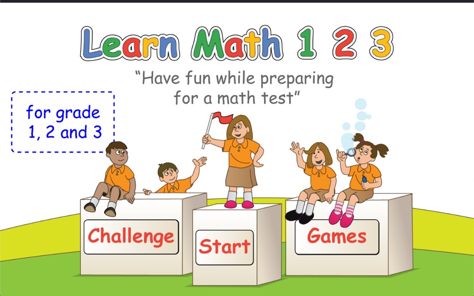 Learn Math for Grade 1, 2, 3 - 5.0 - (macOS)