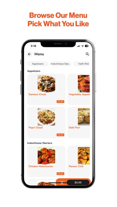 Bombay Indian Grill Screenshot