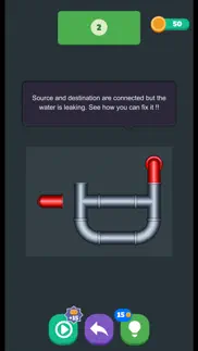 pipe spin puzzle iphone screenshot 2