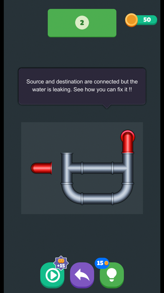 #2. pipe spin puzzle (iOS) 由: inQ LLC