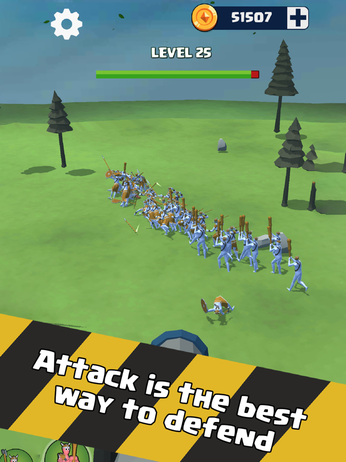 Accurate Throw Fight