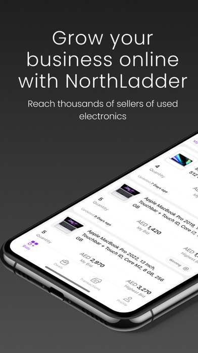 NorthLadder Dealer Screenshot