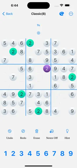 Game screenshot Sudoku - Classic to XV apk