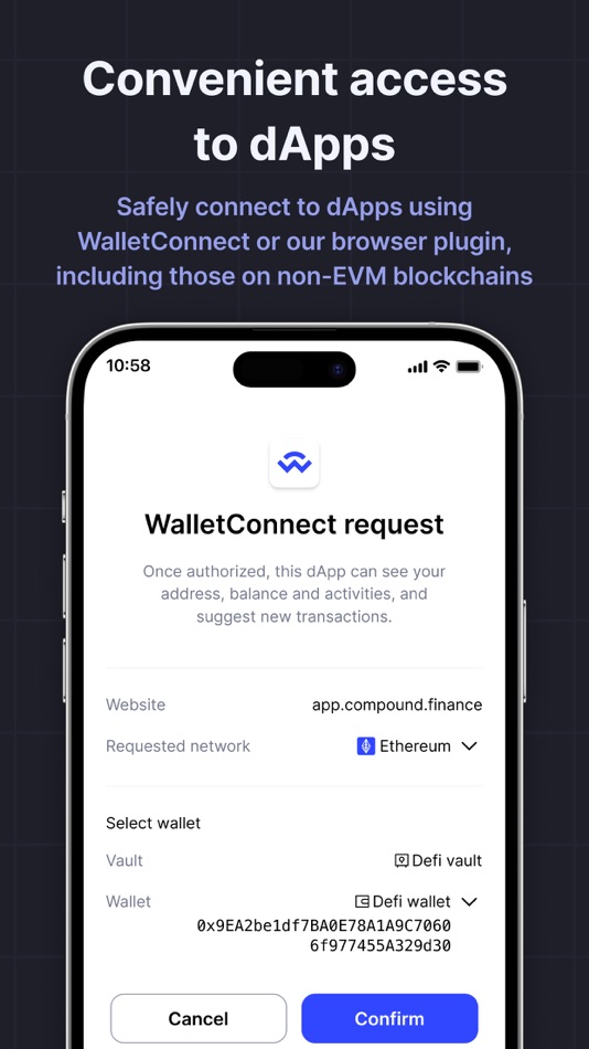 #5. MPCVault - Multisig Wallet (iOS) 由: MetaLoop Inc