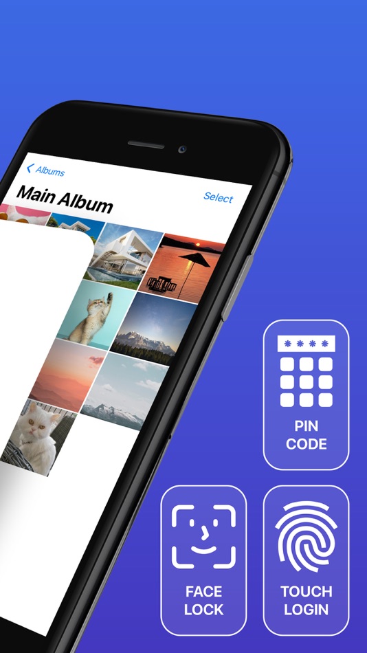 #2. Hider Secret Photo Video Vault (iOS) 由: MobiRoller