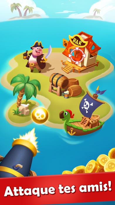 Screenshot #3 pour Pirate Master-Coin Spin Island