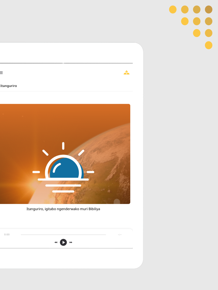 Ikirundi Bibiliya Kirundi
