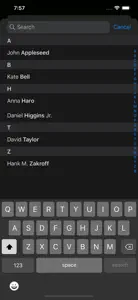 Contact Mailer screenshot #4 for iPhone