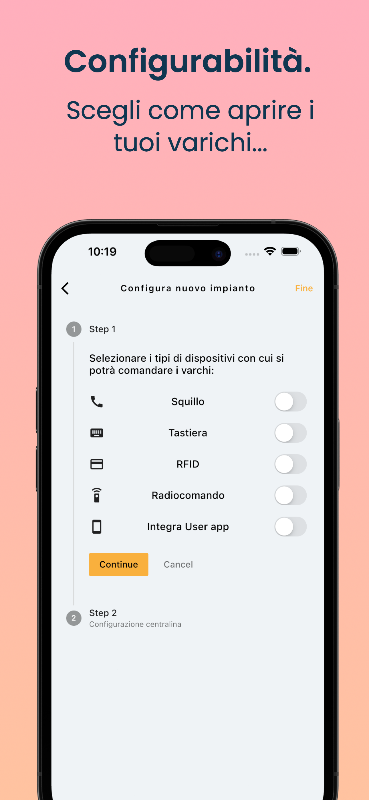 Integra Admin