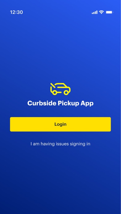 Screenshot 1 of Best Buy Curbside App