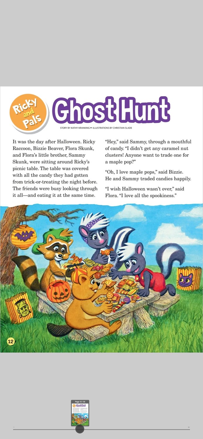 Ranger Rick Jr. Magazine