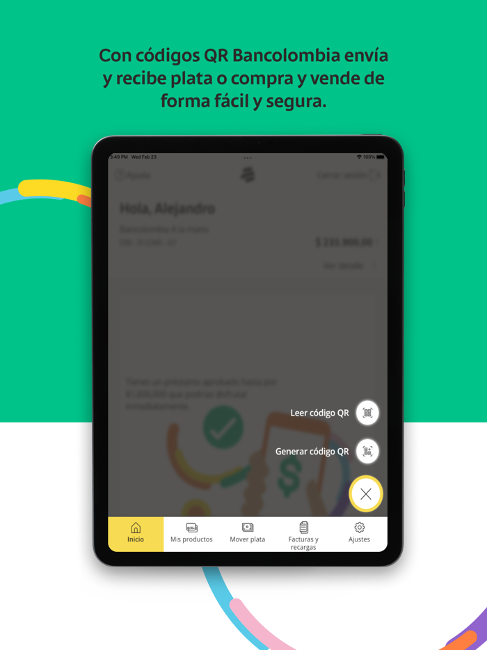 Bancolombia A la Mano