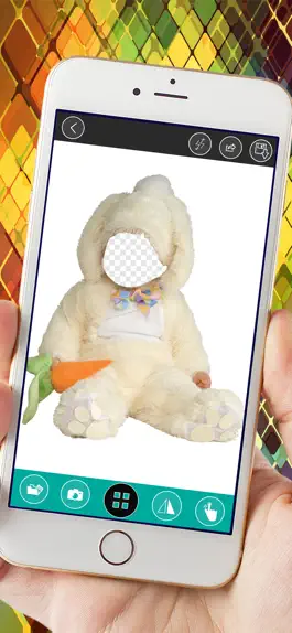 Game screenshot Baby Animal Photo Montage apk