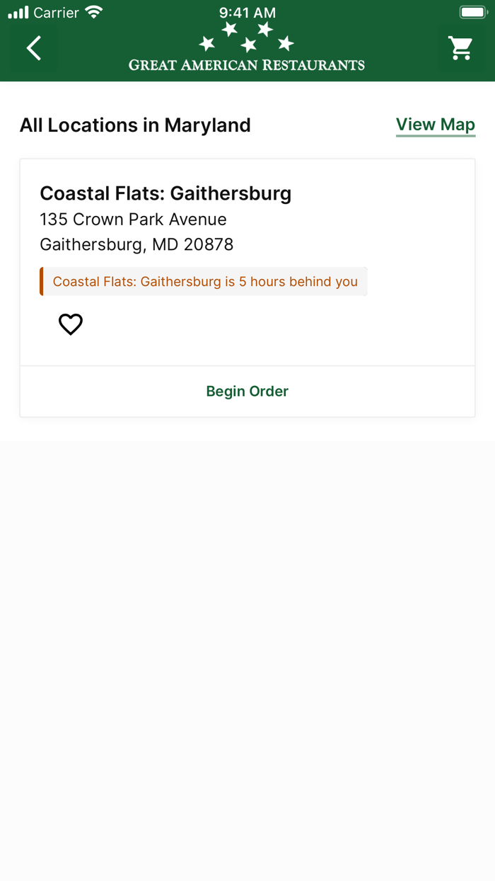 Great American Restaurants