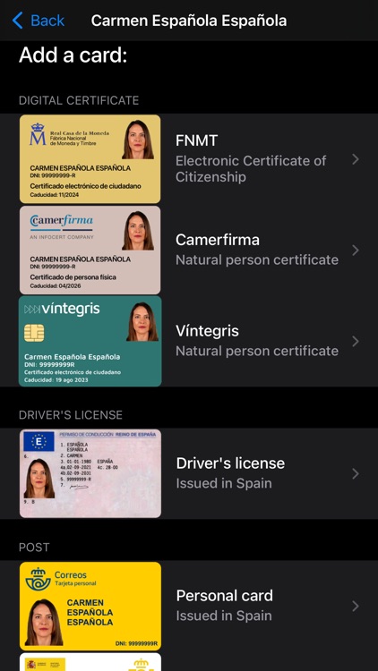 DNI Wallet screenshot-6