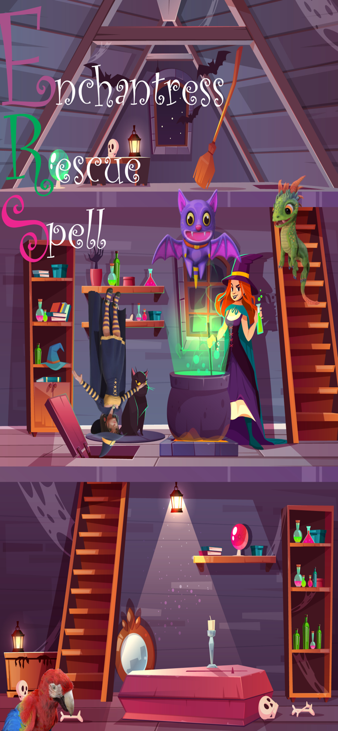 Enchantress Rescue Spell