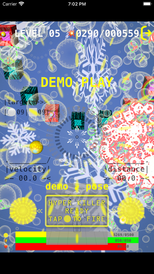 #8. Hyper Space Defender (iOS) 由: CHIEN-HUNG CHEN