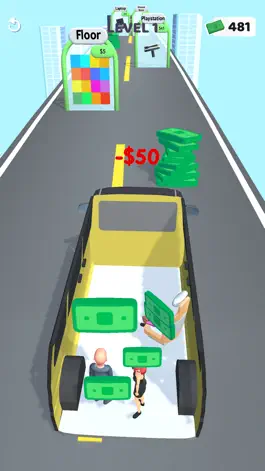 Game screenshot Custom Van apk