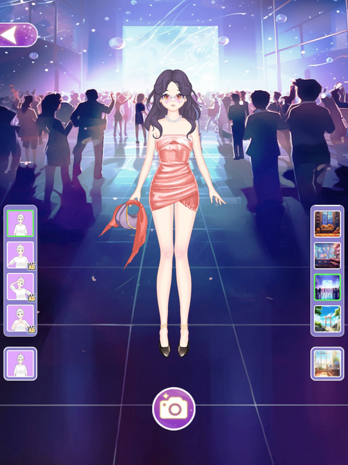 Princess Doll Dress Up Games