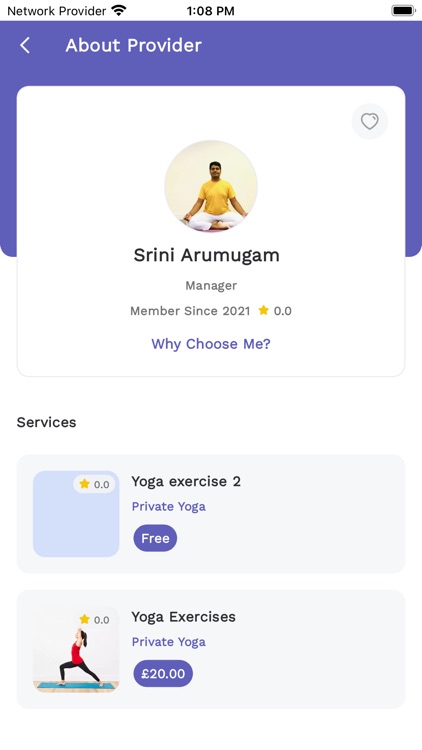 Yoga pass