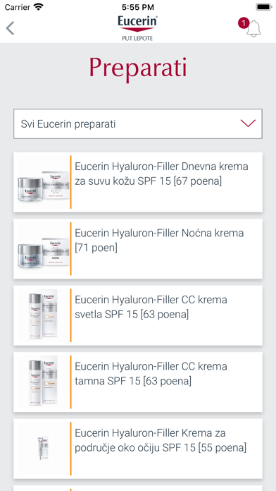 Eucerin® put lepote Screenshot