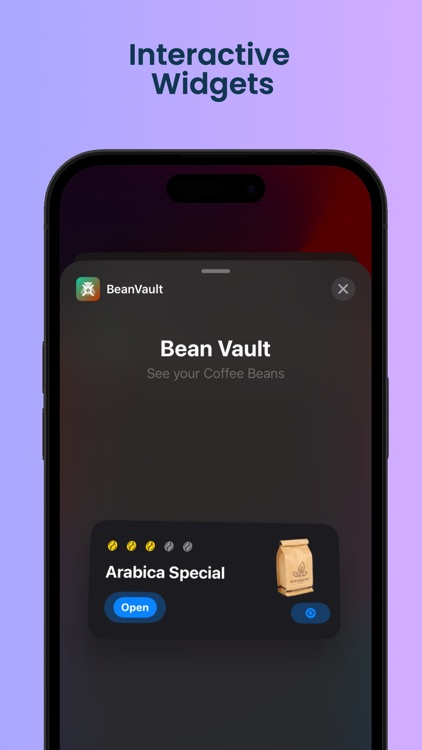 Coffee Bean Tracker - Vault screenshot-4